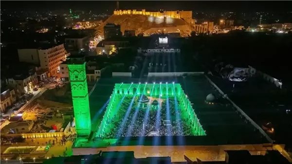 بعد 13 عاما، سوريا تعيد افتتاح الجامع الأموي الكبير في حلب (فيديو)