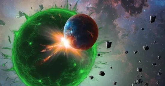 علماء الفلك يكتشفون أول نجم أخضر على الإطلاق.. تفاصيل الاكتشاف