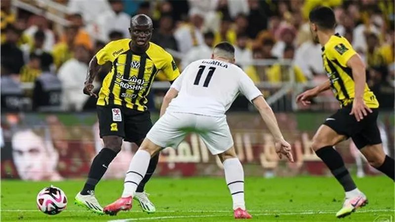 دوري أبطال آسيا، اتحاد جدة يفوز على نيفتشي فرغانة بملعبه 2-1