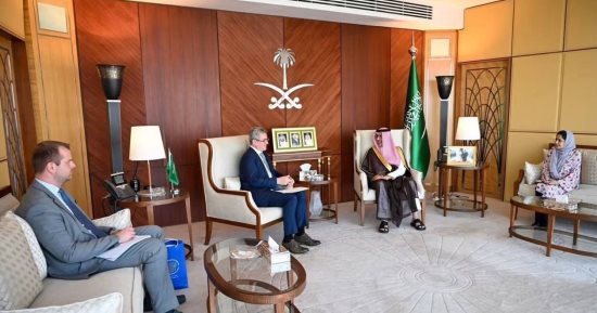 سفير روسيا فى مصر يلتقي بنظيره السعودي فى القاهرة
