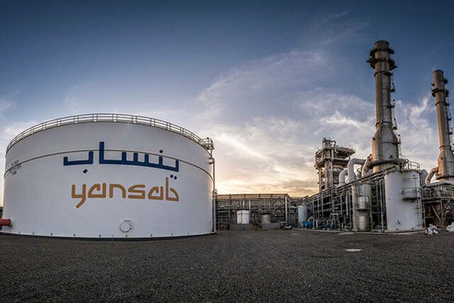 أرباح "ينساب" ترتفع إلى 237.3 مليون ريال بالربع الثالث للعام 2026