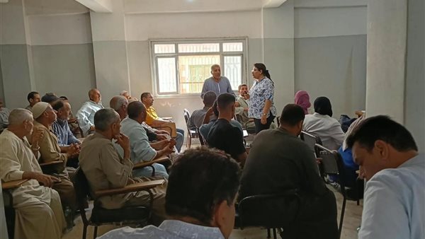 الزراعة تدرب الأطباء البيطريين والمربين على مكافحة الطفيليات وترشيد استخدام الأدوية (صور)