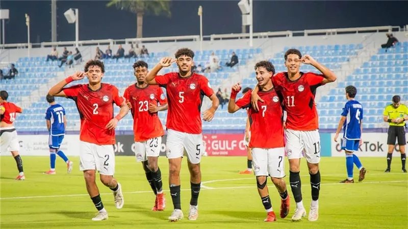 موعد مباراة مصر والعراق في كأس الخليج تحت 17 عاما والقنوات الناقلة