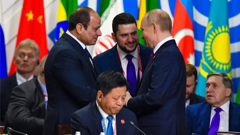 بمشاركة مصر، 5 ملفات رئيسية تتصدر قمة روسيا - أفريقيا الثالثة بموسكو