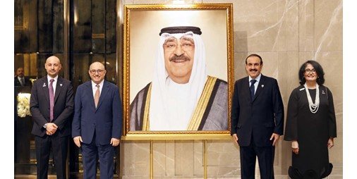 «وربة» يُشارك في حفل استقبال البنوك الكويتية