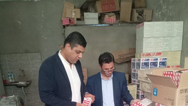 حماية المستهلك يضبط 2000 قطعة غيار فلاتر سيارات مجهولة المصدر بالبدرشين