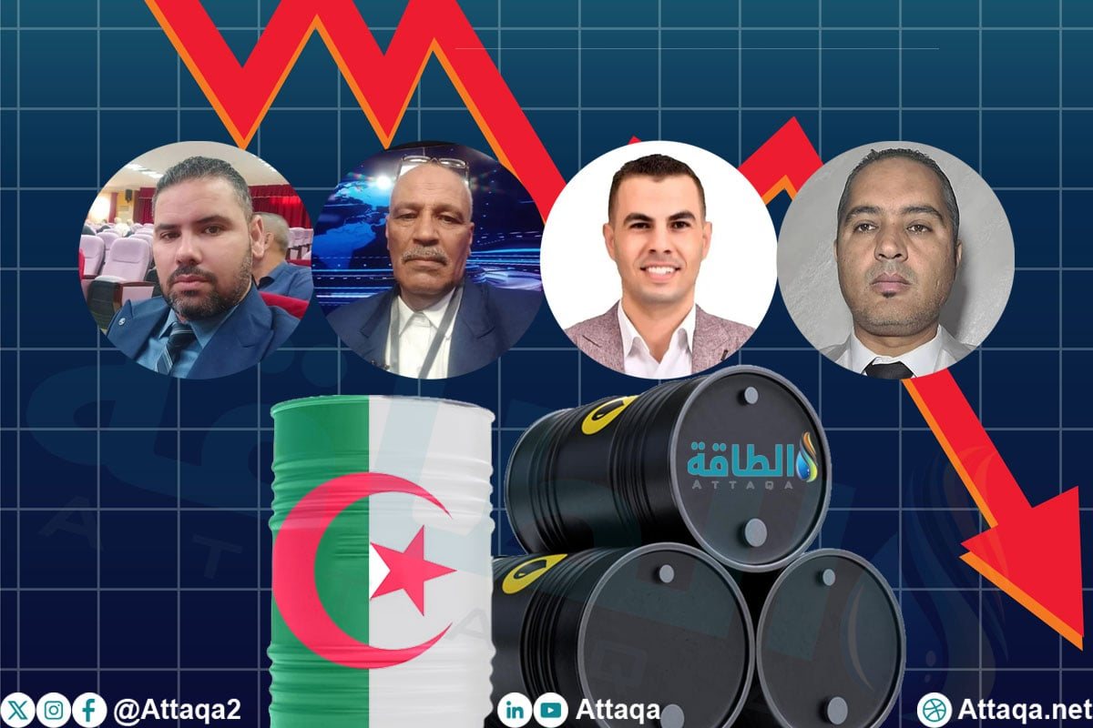 ماذا يحدث لصادرات الجزائر من الغاز المسال؟.. 4 خبراء يشرحون أسباب الانخفاض