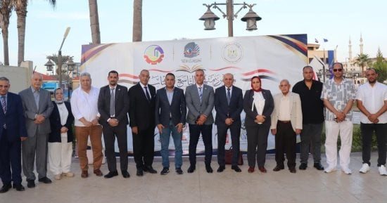 التحالف الوطني بالبحيرة يستعرض جهود العمل الأهلي والتطوعي بمعرض دمنهور للكتاب