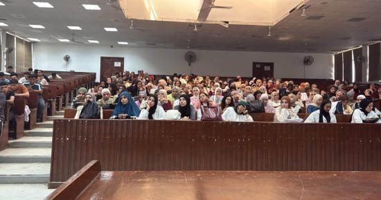 جامعة قناة السويس تنظم ندوة توعوية حول الزلازل والكوارث الطبيعية وطرق الوقاية