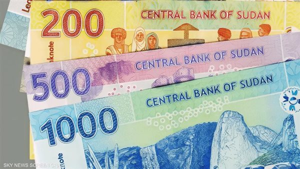 سعر الجنيه السوداني مقابل الدولار في بنك السودان المركزي اليوم السبت