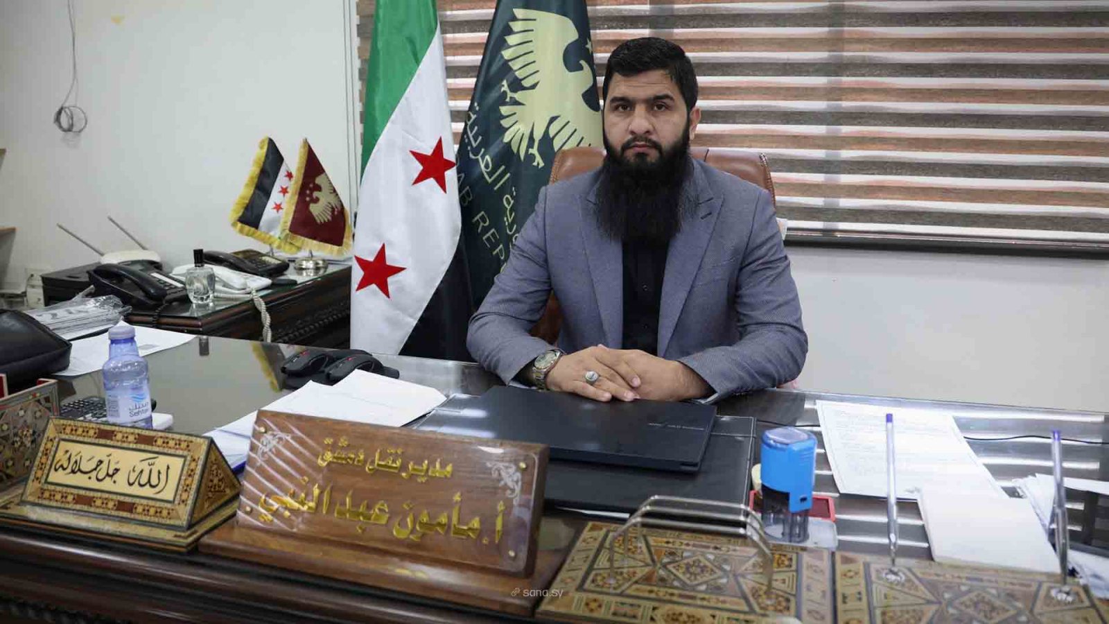 تسجيل 7 آلاف مركبة الشهر الماضي في دمشق