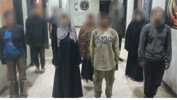 خلف مشهد التسول بالقاهرة، سقوط 10 أشخاص استغلوا أطفالا في استجداء المارة وبيع السلع
