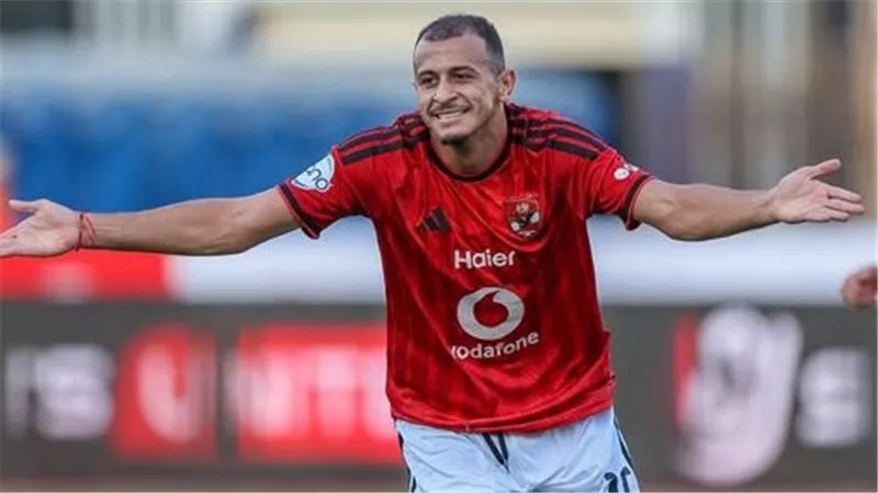 الأهلي يتقدم على مودرن سبورت 0/1 في الشوط الأول بالدوري الممتاز