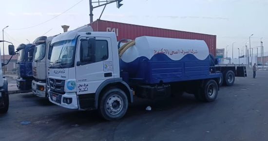 محافظ الإسكندرية: جاهزية تامة ومتابعة مستمرة للأجهزة التنفيذية للتعامل مع الأمطار