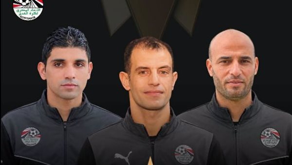 ثنائى دولي مصري ضمن حكام أمم أفريقيا لكرة الصالات بالمغرب وحسن محاضرًا