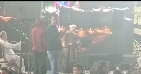 محمود التهامى يحيى الليلة الختامية لمولد العارف بالله إبراهيم الدسوقى