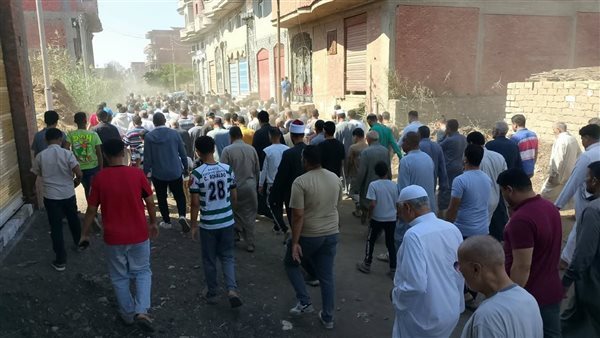 في جنازة مهيبة، قيادات الأزهر تشارك في تشييع جثمان ضحية حادث معهد دنوشر بالمحلة