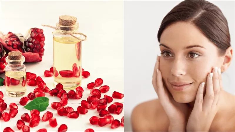 طرق الاستفادة من زيت بذور الرمان في روتين العناية بالبشرة الناضجة