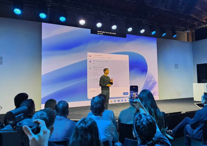 بحث Windows 11 الجديد يتحكم في الحاسوب وينفذ آلاف الأوامر مباشرة من شريط المهام