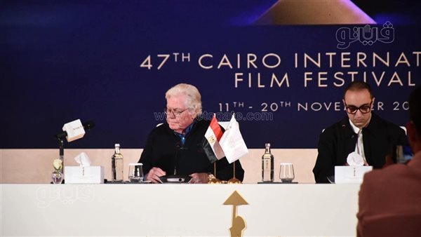 تكريم رائد التوزيع السينمائي أنطوان زند في الدورة الـ47 بمهرجان القاهرة