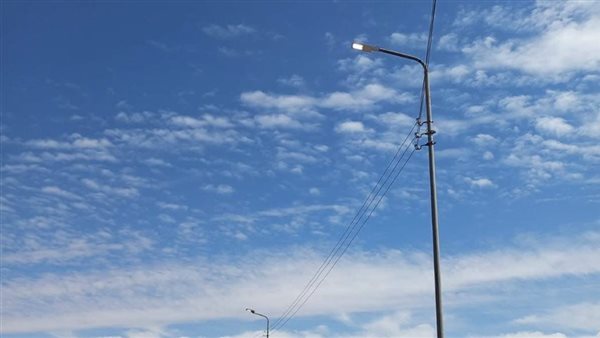 رئيس مدينة الإسماعيلية يتابع أعمال رفع كفاءة الإنارة بالمحاور والطرق الرئيسية