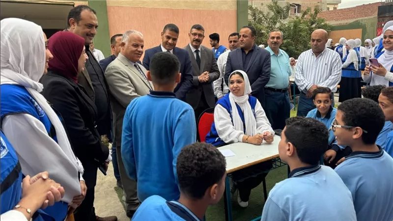 ورش توعوية ومعرض للحرف اليدوية، انطلاق مبادرة «لأهلنا» بقرية الحصص في الدقهلية