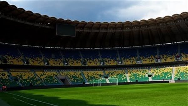 ستاد أماهورو جاهز لاستضافة مباراة الزمالك والجيش الرواندي (صور)