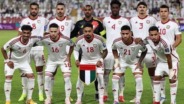 ثمانية لاعبين مجنسين.. تعرف علي تشكيل منتخب الإمارات المتوقع لمواجهة عمان