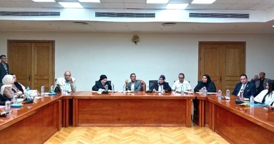 الكفاية الإنتاجية تبحث مع أصحاب مراكز التدريب التطبيقى التكنولوجى تحديات استئناف العمل