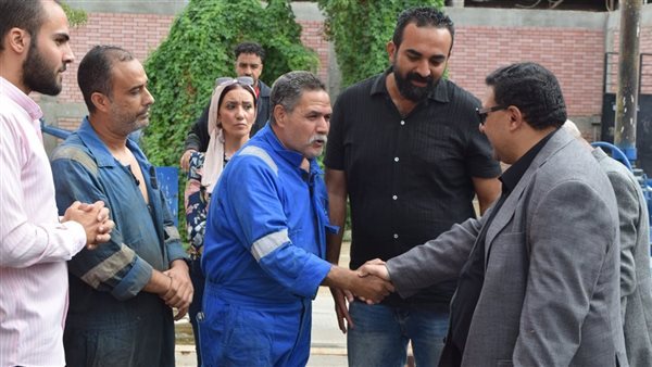 رئيس مياه القناة يتابع استعدادات محطة الرفع الرئيسية بأبو عطوة بالإسماعيلية لموسم الأمطار
