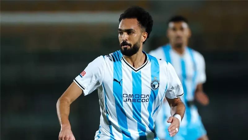 الدوري المصري، بيراميدز يتقدم على طلائع الجيش 2-1 في الشوط الأول
