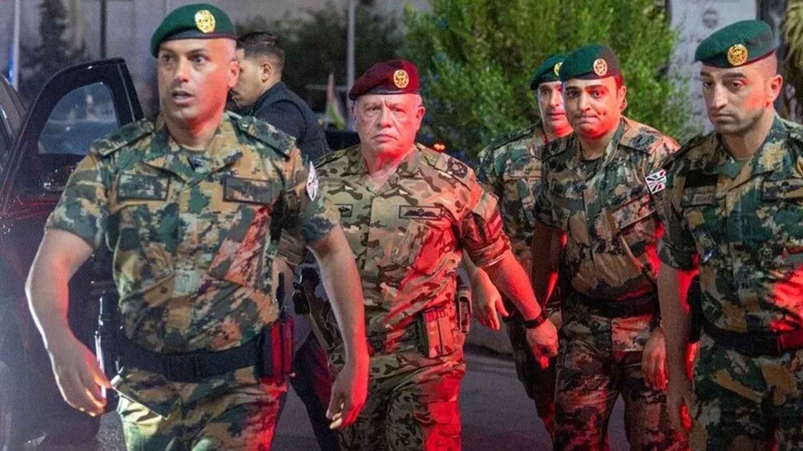 عقب القبض على منفذي هجوم الكرك.. الملك عبد الله الثاني: لن يفلتوا من العقاب