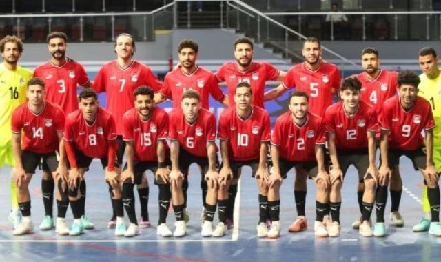 قديش حكما لمصر والمغرب.. ومحمد حسن مقيمًا للحكام بنصف نهائى أمم أفريقيا لكرة الصالات