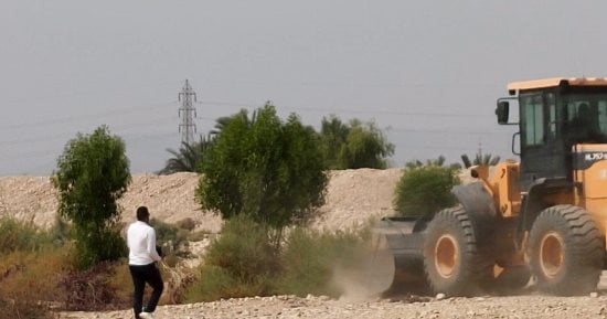 جهاز طيبة الجديدة يسترد 14.758 فدانا بعد تنفيذ قرار إزالة بمنطقة الـ620 فدان