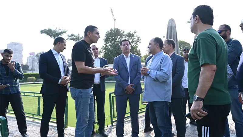زيارة مفاجئة من وزير الشباب والرياضة لمركز التنمية الشبابية بالجزيرة
