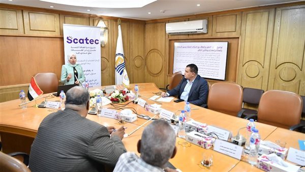 "سكاتك النرويجية" تعقد لقاء مجتمعيًّا للتعريف بمشروعاتها وفرص العمل (صور)