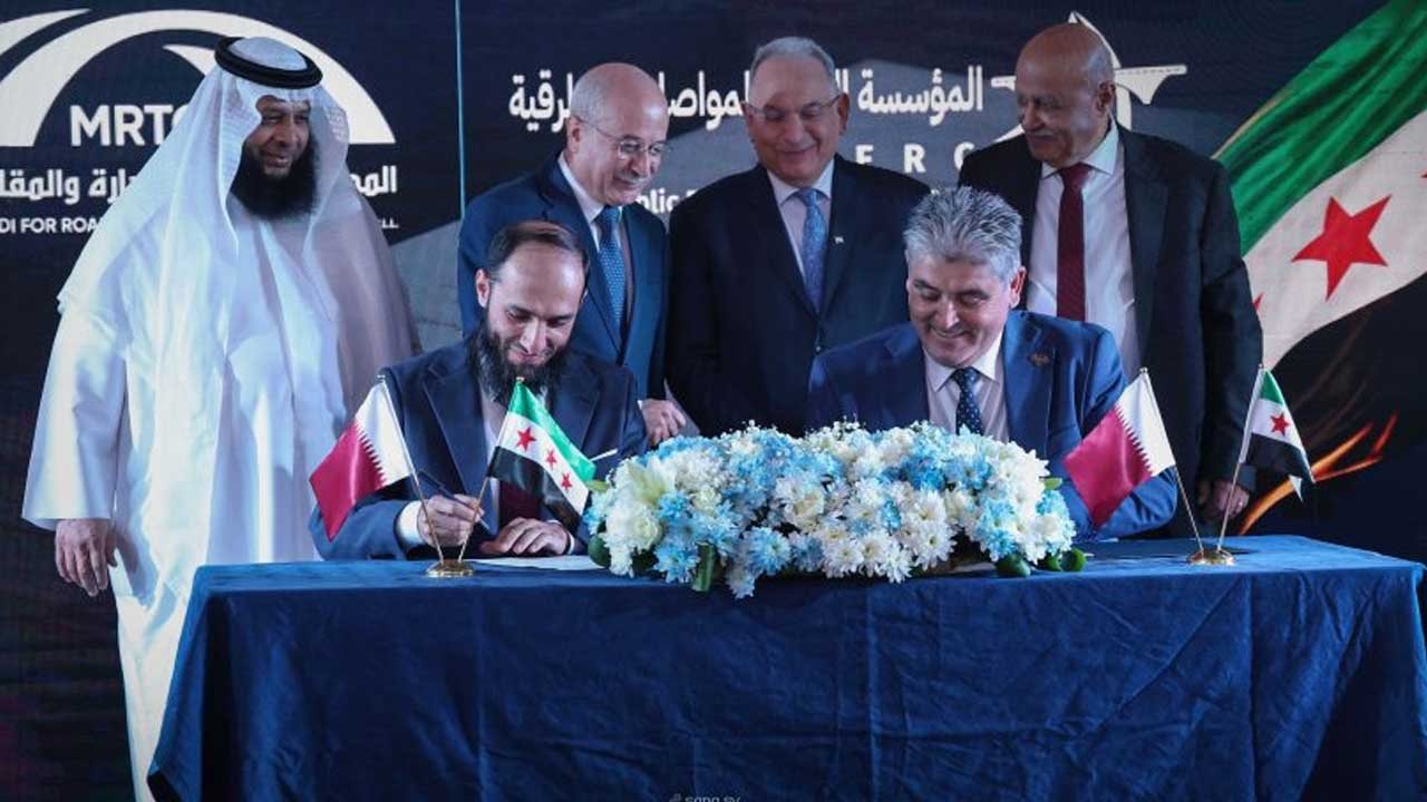 عبر شركة “قطرية”.. عقد لتأهيل طريق “التنف – البصيري” بـ 147 مليون دولار
