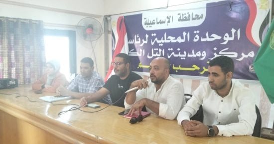 إقبال من الشباب على اختبارات العمل بمشروع الصوب الزراعية بالتل الكبير