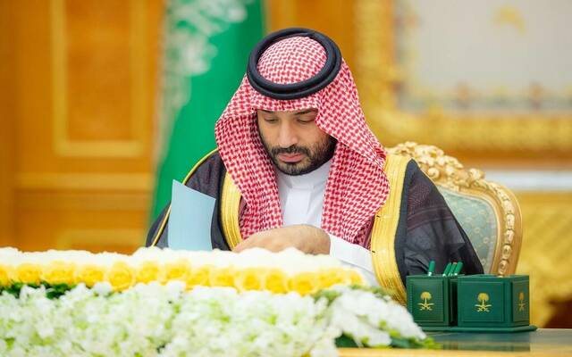 مجلس الوزراء يصدر 14 قراراً في اجتماع برئاسة ولي العهد في الرياض