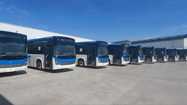 الدفعة الثانية من أتوبيسات BRT تصل الطريق الدائري استعدادًا للتشغيل