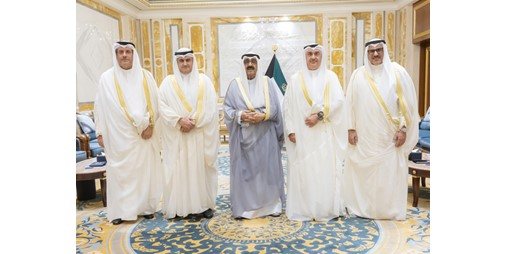 الأمير شهد أداء اليمين القانونية لرئيس المجلس الأعلى للقضاء ونائب رئيس «التمييز» ورئيس «الاستئناف»