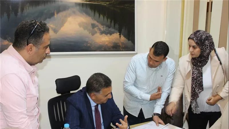 محافظ القليوبية يبحث شكاوى المواطنين في اللقاء الجماهيري الـ94