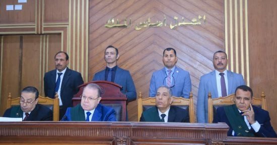 نظر محاكمة 9 أشخاص بقضية خلية العجوزة الثانية.. اليوم