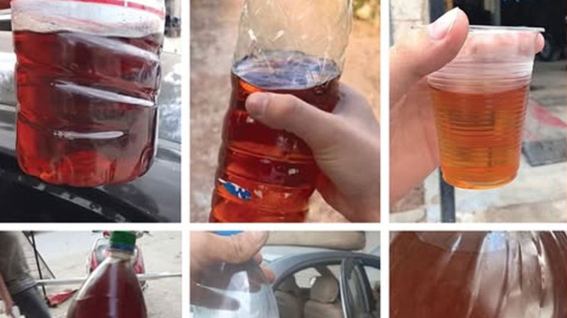 البنزين المغشوش.. فاتورة جديدة يدفعها المواطن السوري