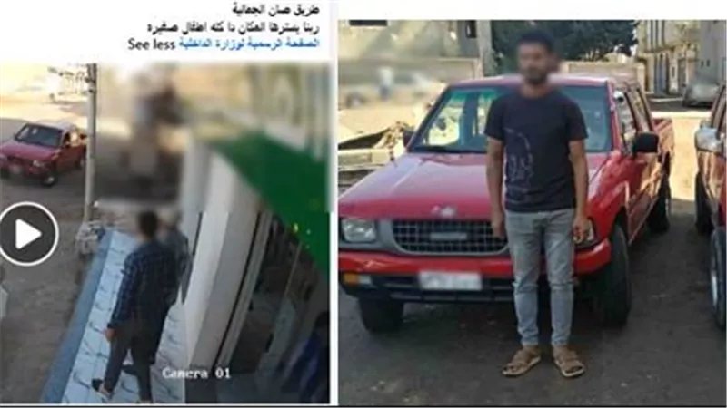 سباق خطير بين سيارتي ربع نقل في الشرقية بسبب أولوية تحميل الركاب والأمن يضبط السائقين