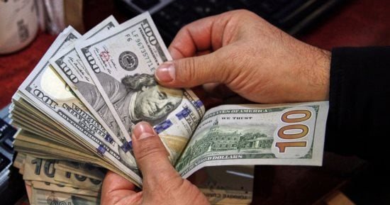 تعرف على أسعار الدولار مقابل الجنيه فى البنوك اليوم الإثنين