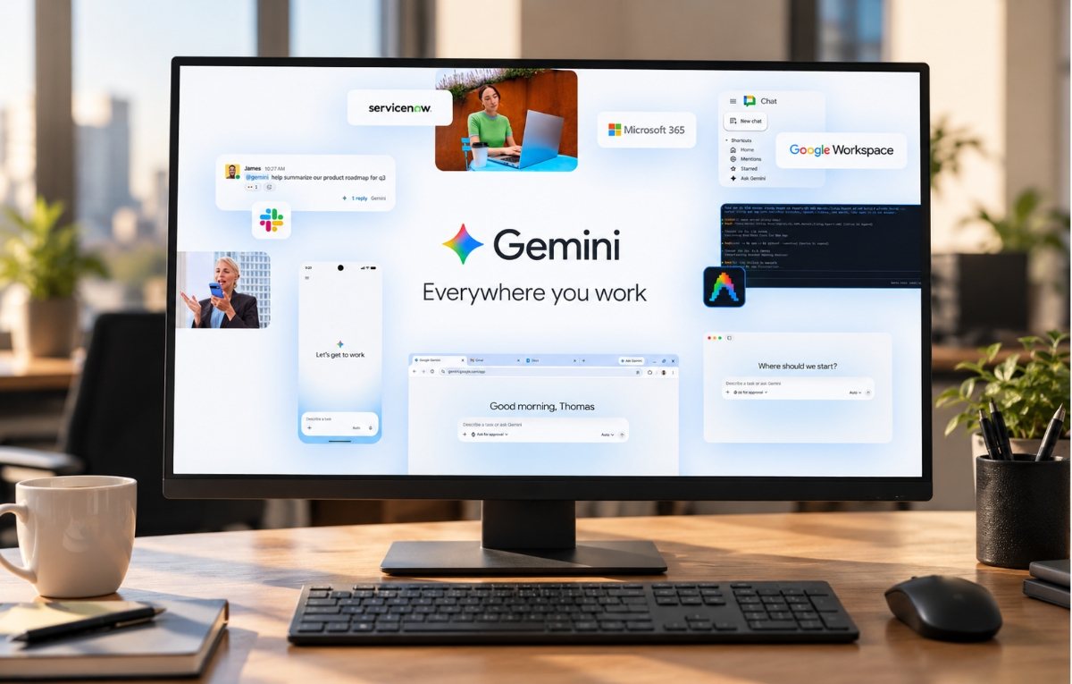 جوجل تطلق وكيل Gemini الشامل لتنفيذ المهام عبر مختلف التطبيقات والأجهزة