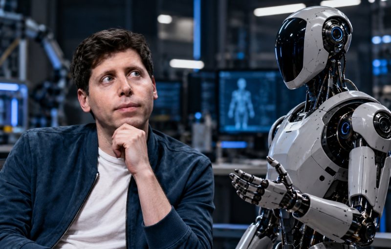 OpenAI تعتزم تطوير روبوتات بشرية مدعومة بالذكاء الاصطناعي