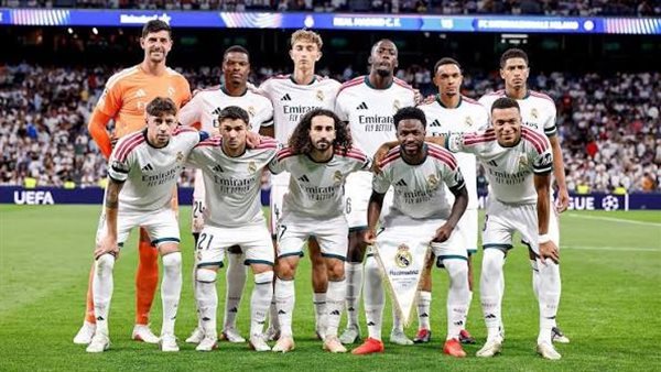 غياب فينسيوس جونيور.. تشكيل ريال مدريد المتوقع لمواجهة إشبيلية