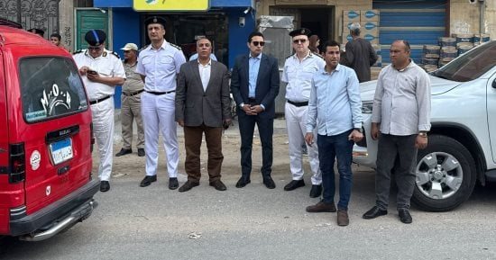 نائب محافظ الفيوم يقود حملة مكبرة لرفع الإشغالات بدمو
